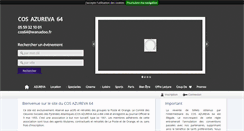 Desktop Screenshot of cos64.fr